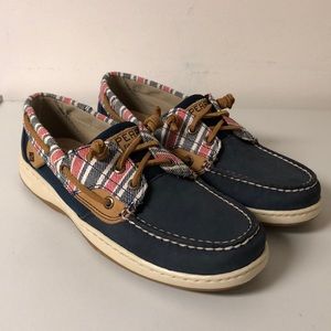 Sperry Women’s Navy Shoes Size 6.5 M
